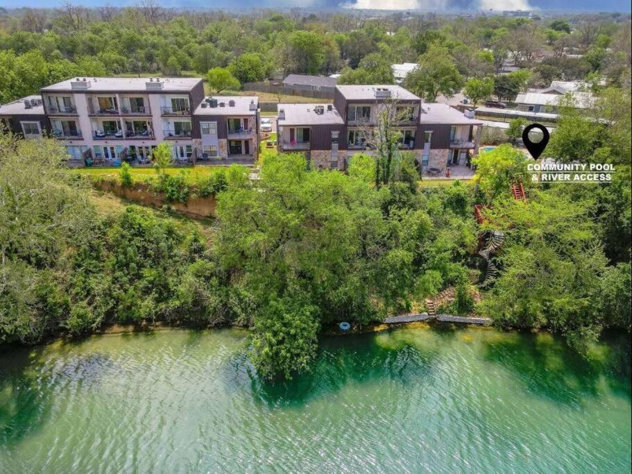Apartamento Guadalupe Getaway New Braunfels Exterior foto
