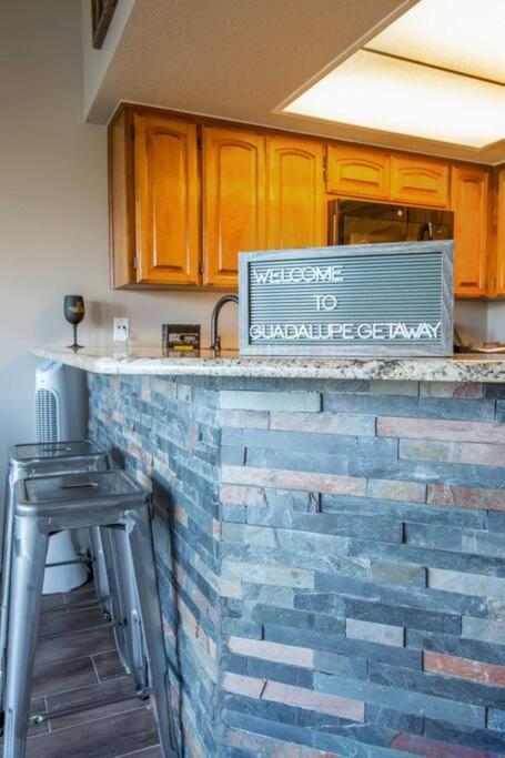 Apartamento Guadalupe Getaway New Braunfels Exterior foto
