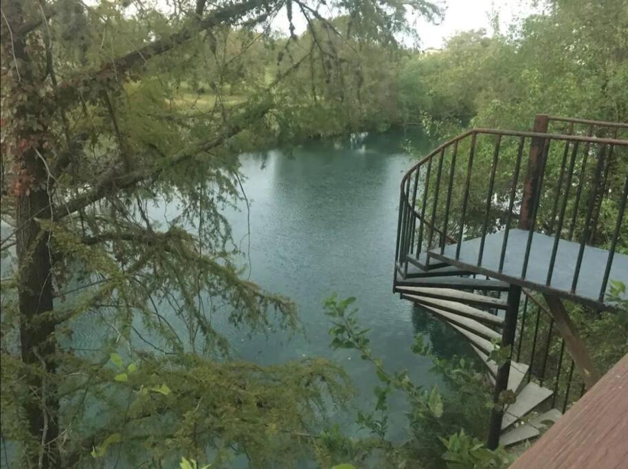 Apartamento Guadalupe Getaway New Braunfels Exterior foto