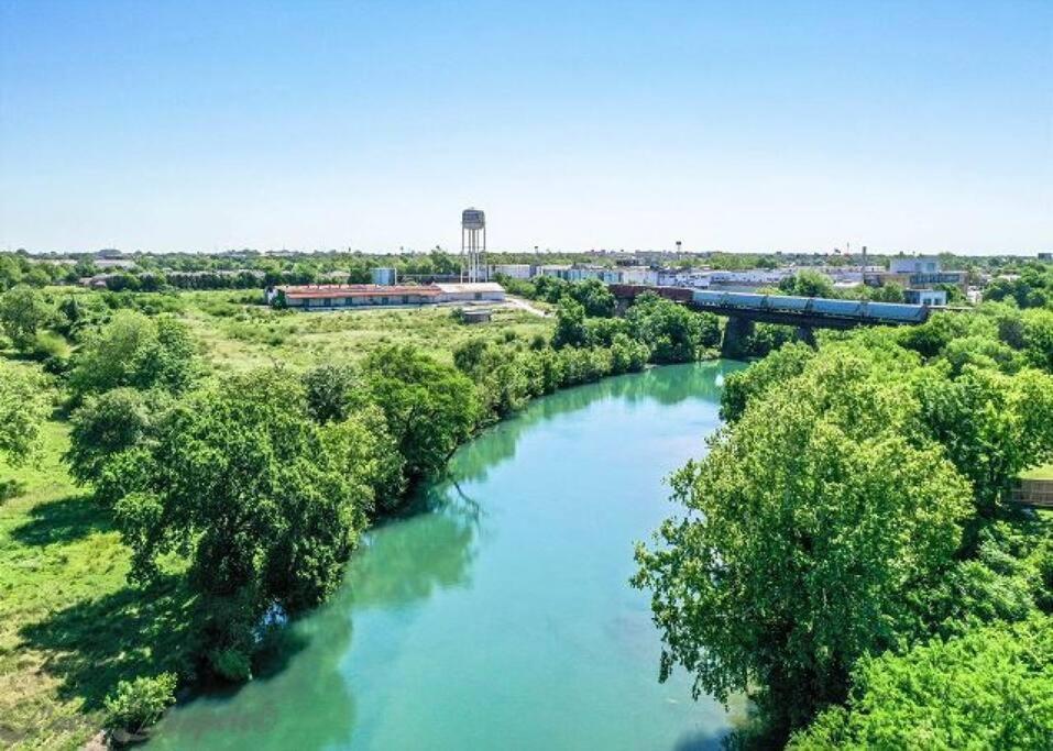Apartamento Guadalupe Getaway New Braunfels Exterior foto