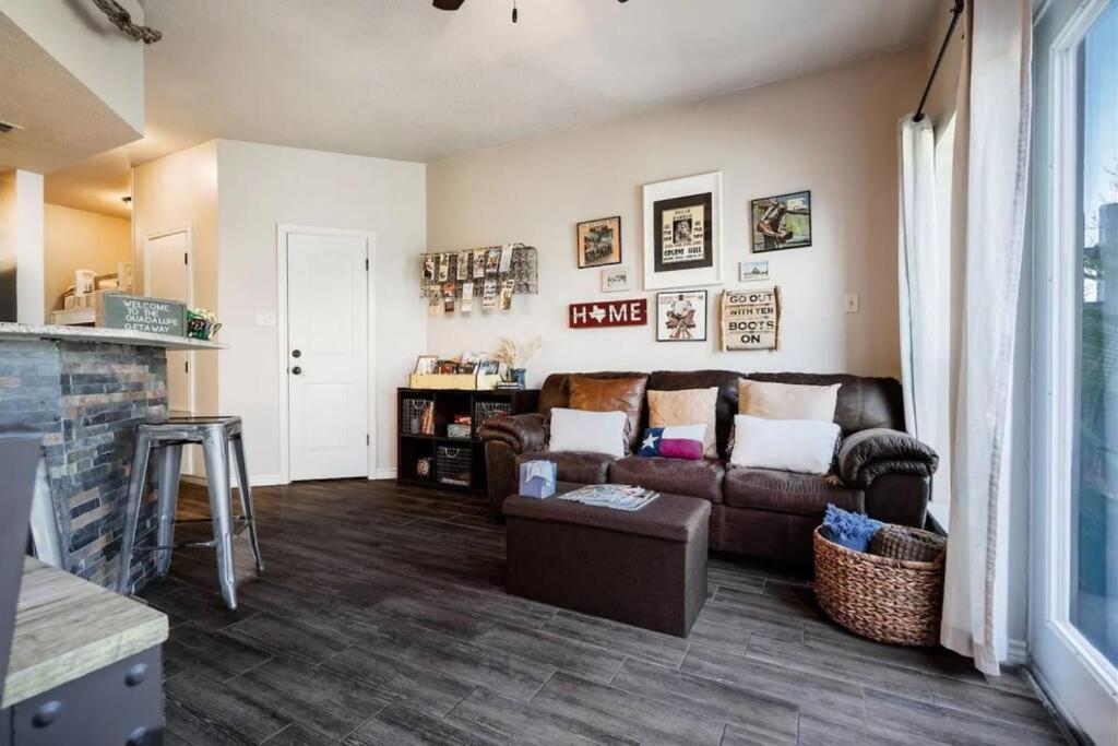 Apartamento Guadalupe Getaway New Braunfels Exterior foto